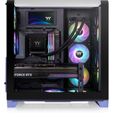 Thermaltake View 390 Air Future Dusk, Tower-Gehäuse violett, Tempered Glass