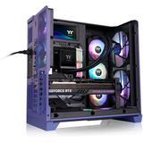 Thermaltake View 390 Air Future Dusk, Tower-Gehäuse violett, Tempered Glass
