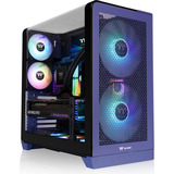 Thermaltake View 390 Air Future Dusk, Tower-Gehäuse violett, Tempered Glass