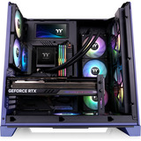 Thermaltake View 390 Air , Tower-Gehäuse violett, Tempered Glass