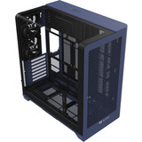 Thermaltake View 390 Air , Tower-Gehäuse violett, Tempered Glass