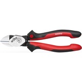 Wiha Hochleistungs-Seitenschneider BiCut Industrial, Schneid-Zange schwarz/rot, mit DynamicJoint