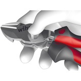 Wiha Hochleistungs-Seitenschneider BiCut Industrial, Schneid-Zange schwarz/rot, mit DynamicJoint