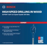 Bosch EXPERT Flachfräsbohrer SelfCut Speed, Ø 32mm Länge 152mm