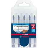 Expert HEX-9 HardCeramic Dachziegel-Bohrer, Ø 5mm