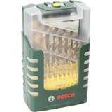 Bosch Heimwerken & Garten HSS-TiN-Metallbohrer-Satz, 25-teilig grün