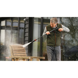 Bosch Heimwerken & Garten Universal Aquatak 130 + Home & Car Kit, Druckreiniger grün/schwarz