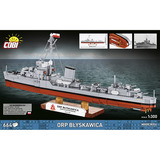 COBI ORP Błyskawica, Konstruktionsspielzeug Maßstab 1:300