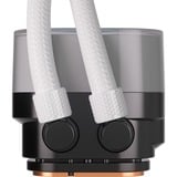 Corsair iCUE LINK TITAN 240 RX LCD RGB, Wasserkühlung weiß
