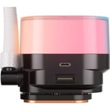 Corsair iCUE LINK TITAN 240 RX LCD RGB, Wasserkühlung weiß