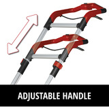 EINHELL Professional Akku-Rasenmäher RASARRO 36/42, 36Volt (2x18V) rot/schwarz, 2x Li-Ionen Akku 5,2Ah