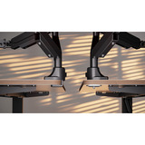 ENDORFY Atlas GS Pro Double, Monitorhalterung schwarz, für Monitore bis 124,5 cm (49")