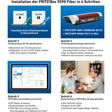 FRITZ! Box 5590 Fiber, Glasfaser-Router 