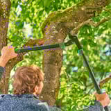 GARDENA Astschere EnergyCut Pro L Amboss grau/türkis, 75cm