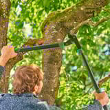 GARDENA Astschere EnergyCut Pro L Amboss grau/türkis, 75cm