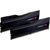 G.Skill DIMM 48 GB DDR5-8000 (2x 24 GB) Dual-Kit, Arbeitsspeicher schwarz, F5-8000J4048F24GX2-TZ5K, Trident Z5, INTEL XMP