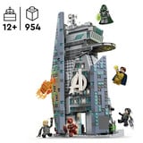 LEGO 76352 Marvel Super Heroes Avengers: Doomsday Neuer Avengers Tower, Konstruktionsspielzeug 