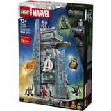 LEGO 76352 Marvel Super Heroes Avengers: Doomsday Neuer Avengers Tower, Konstruktionsspielzeug 