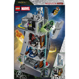 LEGO 76352 Marvel Super Heroes Avengers: Doomsday Neuer Avengers Tower, Konstruktionsspielzeug 