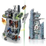LEGO 76352 Marvel Super Heroes Avengers: Doomsday Neuer Avengers Tower, Konstruktionsspielzeug 