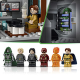 LEGO 76352 Marvel Super Heroes Avengers: Doomsday Neuer Avengers Tower, Konstruktionsspielzeug 