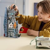LEGO 76352 Marvel Super Heroes Avengers: Doomsday Neuer Avengers Tower, Konstruktionsspielzeug 
