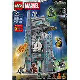 LEGO 76352 Marvel Super Heroes Avengers: Doomsday Neuer Avengers Tower, Konstruktionsspielzeug 