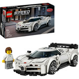 LEGO 77240 Speed Champions Bugatti Centodieci Hypersportwagen, Konstruktionsspielzeug 
