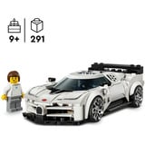 LEGO 77240 Speed Champions Bugatti Centodieci Hypersportwagen, Konstruktionsspielzeug 