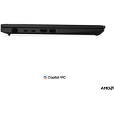 Lenovo ThinkPad L14 AMD G7 (21X60021GE), Notebook schwarz, AMD Ryzen AI 5 430, AMD Radeon 840M, 32 GB DDR5, 512 GB (512 GB SSD), Windows 11 Pro