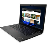 Lenovo ThinkPad L14 G3 Generalüberholt, Notebook schwarz, Intel® Core™ i5-1245U, Intel® Iris® Xe Graphics, 16 GB DDR4, 256 GB (256 GB SSD), Windows 11 Pro 64-Bit