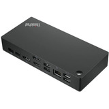 Lenovo ThinkPad USB-C Dock Generalüberholt, Dockingstation schwarz