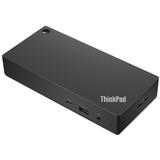 Lenovo ThinkPad Universal USB-C Dock Generalüberholt, Dockingstation schwarz
