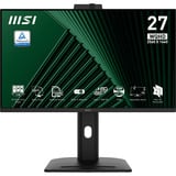 MSI PRO MP275QPDGDE, LED-Monitor 68.6 cm (27 Zoll), schwarz, WQHD, IPS, HDR-Ready, USB-C, 100Hz Panel