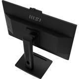 MSI PRO MP275QPDGDE, LED-Monitor 68.6 cm (27 Zoll), schwarz, WQHD, IPS, HDR-Ready, USB-C, 100Hz Panel