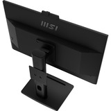 MSI PRO MP275QPDGDE, LED-Monitor 68.6 cm (27 Zoll), schwarz, WQHD, IPS, HDR-Ready, USB-C, 100Hz Panel