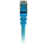 Sharkoon Patchkabel SFTP, RJ-45, mit Cat.7a Rohkabel blau, 1 Meter