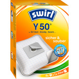 Swirl Staubsaugerbeutel Y50 MicroPor 4 Stück