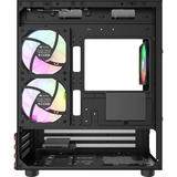 Thermaltake View 170 WS ARGB Black, Tower-Gehäuse schwarz/holz, Tempered Glass x 2, Holz-Struktur