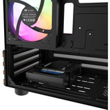Thermaltake View 170 WS ARGB Black, Tower-Gehäuse schwarz/holz, Tempered Glass x 2, Holz-Struktur