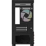 Thermaltake View 170 WS ARGB Black, Tower-Gehäuse schwarz/holz, Tempered Glass x 2, Holz-Struktur