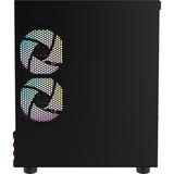 Thermaltake View 170 WS ARGB , Tower-Gehäuse schwarz/holz, Tempered Glass x 2, Holz-Struktur