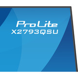 iiyama ProLite X2793QSU-B1, LED-Monitor 68.5 cm (27 Zoll), schwarz (matt), QHD, IPS, HDMI, DP, USB-Hub