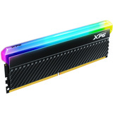 ADATA DIMM 16 GB DDR4-3200 (1x 16 GB), Arbeitsspeicher schwarz, AX4U320016G16A-CBKD45G, XPG Spectrix D45G , INTEL XMP
