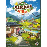 Asmodee Cozy Stickerville, Brettspiel 