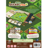 Asmodee Cozy Stickerville, Brettspiel 
