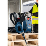 Bosch PRO GDI59-65D Betonrüttler , Verdichter schwarz/blau, 59 mm Rüttelkopf