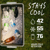 Coleman Snap'N Go 45QT, Kühlbox blau