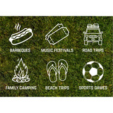 Coleman Snap'N Go 45QT, Kühlbox blau