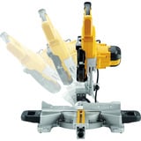 DEWALT Paneelsäge DWS774, 216 mm, Kapp- und Gehrungssäge gelb/schwarz, 1.400 Watt, XPS-Schnittlinienanzeige